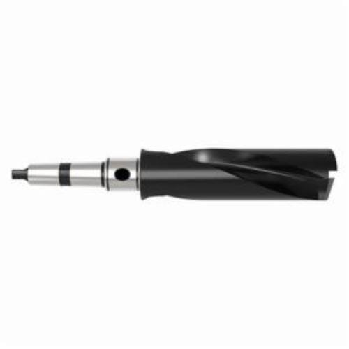 Allied Machine & Engineering Original T-A® 24070H-005M 7 Series Helical Flute Replaceable Standard Length Spade Drill Insert Holder With Through Coolant Channel, #5 Morse Taper Shank, 90 to 114 mm Blade Range, 541.3 mm OAL